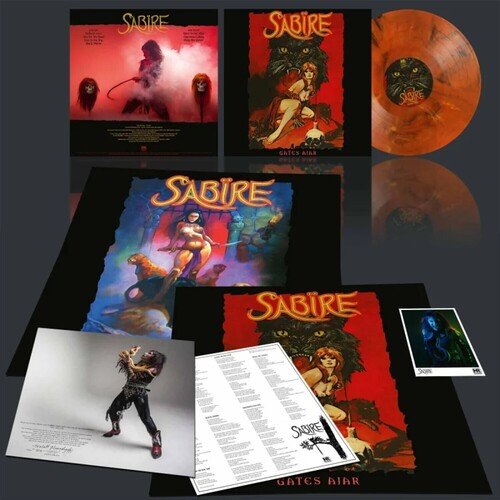 SABIRE - GATES AJAR - RECORD