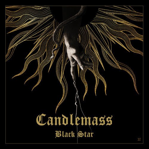 CANDLEMASS - BLACK STAR - RECORD