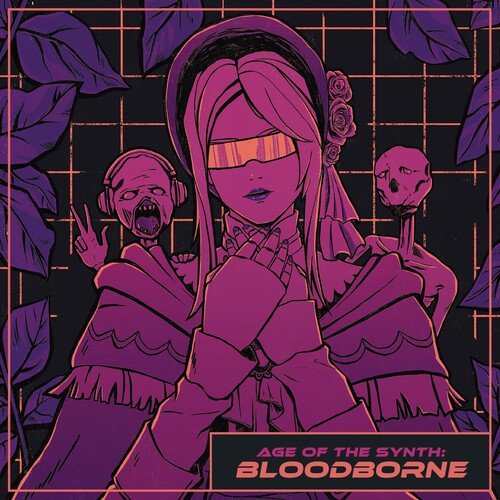 CTHULHUSEEKER - AGE OF THE SYNTH: BLOODBORNE - O.S.T. - RECORD