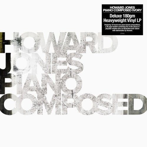 JONES,HOWARD - PIANO COMPOSED IVORY - RECORD