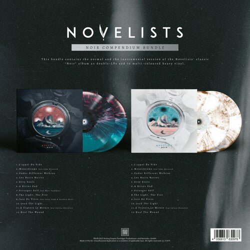 NOVELISTS - NOIR + INSTRUMENTAL - RECORD
