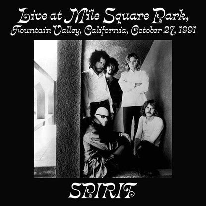 SPIRIT - LIVE AT MILE SQUARE PARK FOUNTAIN VALLEY CA - RECORD