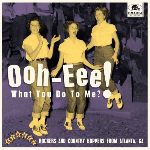 OOH-EEE! WHAT YOU DO TO ME?! STARS, INC. / VARIOUS - RECORD