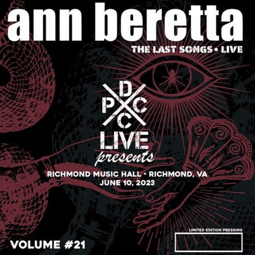 BERETTA,ANN - DCXPC LIVE VOL 21 - RECORD