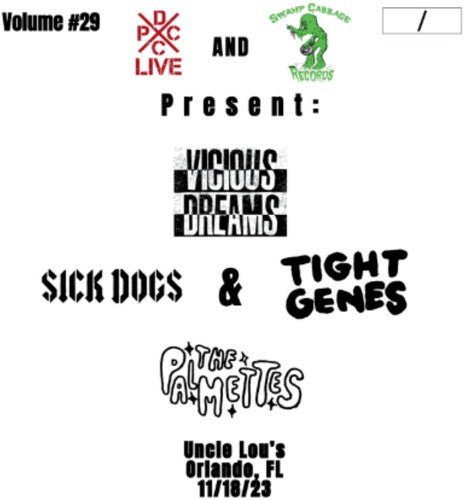 VICIOUS DREAMS / PALMETTES / SICK DOGS - DCXPC LIVE VOL29 - RECORD