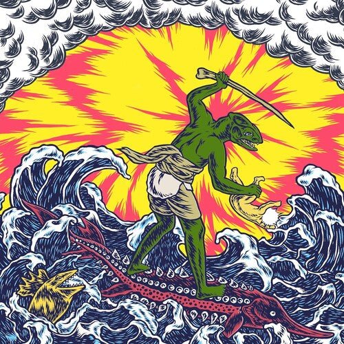 KING GIZZARD & THE LIZARD WIZARD - TEENAGE GIZZARD - ECO GREEN - RECORD