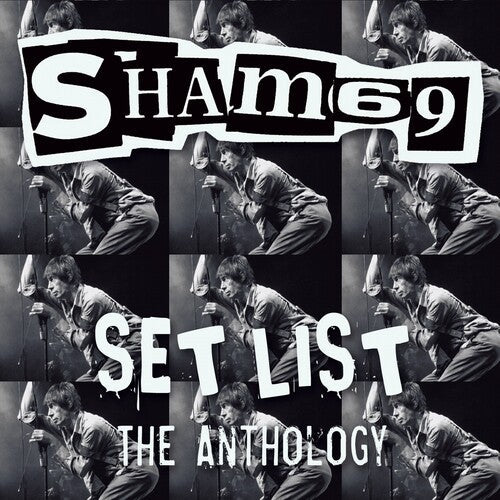 SHAM 69 - SET LIST: THE ANTHOLOGY - RECORD