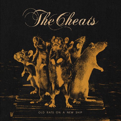 CHEATS - OLD RATS ON A NEW SHIP - RECORD
