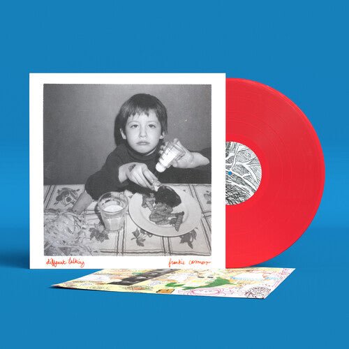 FRANKIE COSMOS - DIFFERENT TALKING - RED - RECORD