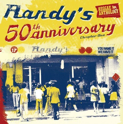 RANDY'S 50TH ANNIVERSARY CHAPTER ONE / VARIOUS - RECORD