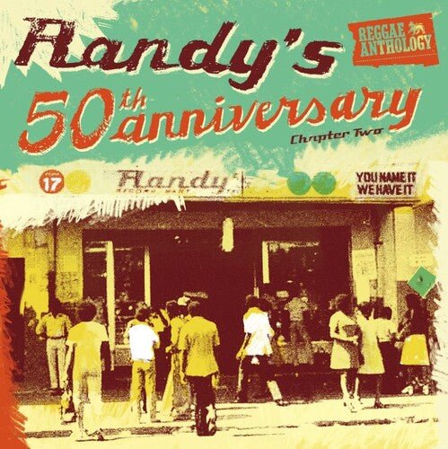RANDY'S 50TH ANNIVERSARY CHAPTER TWO / VARIOUS - RECORD