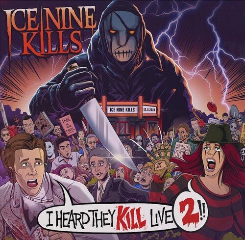 ICE NINE KILLS - I HEARD THEY KILL LIVE 2 - RECORD