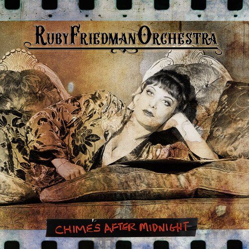 RUBY FRIEDMAN ORCHESTRA - CHIMES AFTER MIDNIGHT - RECORD