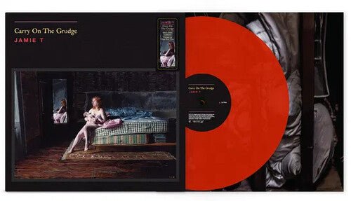 JAMIE T - CARRY ON THE GRUDGE - RECORD