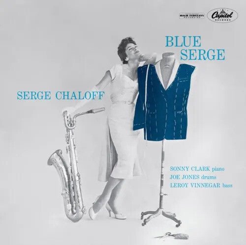 CHALOFF,SERGE - BLUE SERGE (BLUE NOTE TONE POET EDITION) - RECORD