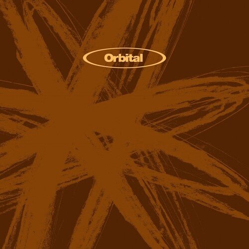 ORBITAL - ORBITAL 2 (THE BROWN ALBUM) - RECORD