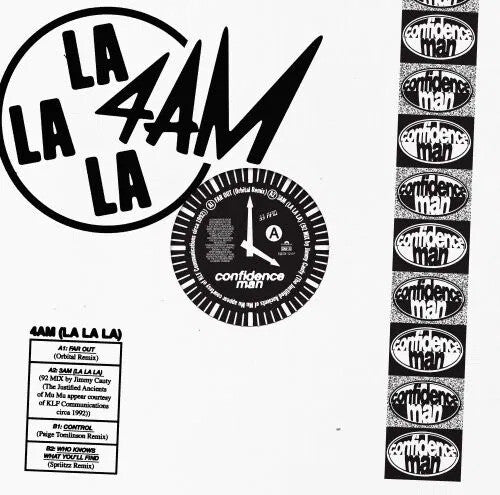 CONFIDENCE MAN - 4AM (LA LA LA) - RECORD