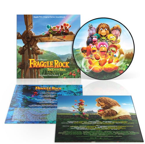 FRAGGLE ROCK BACK TO THE ROCK - SEASON 2 / VARIOUS - RECORD