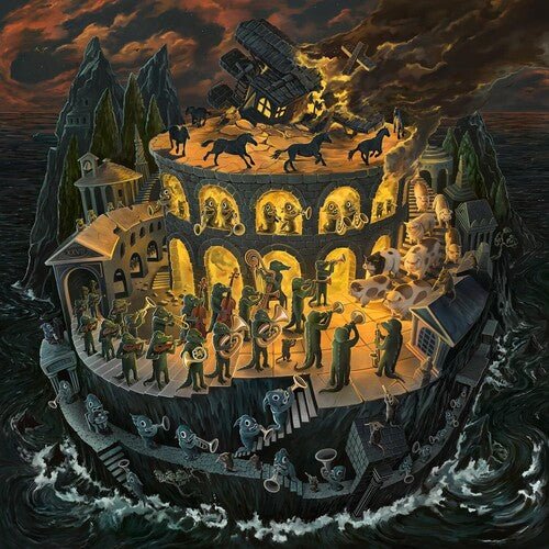KING GIZZARD & THE LIZARD WIZARD - PHANTOM ISLAND - RECORD