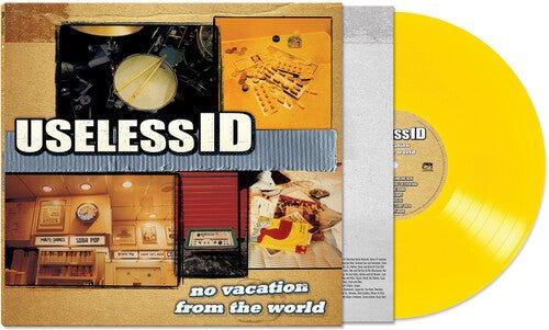 USELESS ID - NO VACATION FROM THE WORLD - RECORD