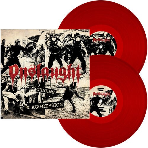 ONSLAUGHT - ORIGINS OF AGGRESSION - RECORD