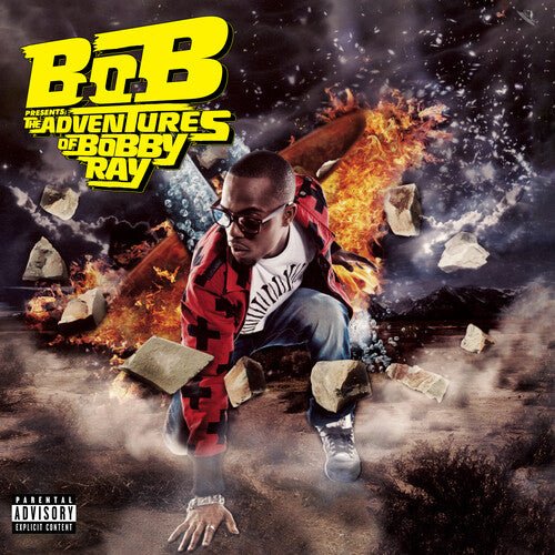 B.O.B - B.O.B PRESENTS: THE ADVENTURES - RECORD