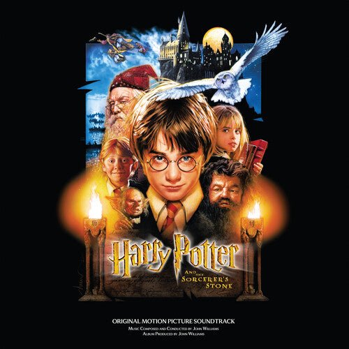 WILLIAMS,JOHN - HARRY POTTER AND THE SORCERER'S STONE - O.S.T. - RECORD