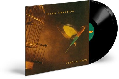 ISRAEL VIBRATION - FREE TO MOVE - RECORD