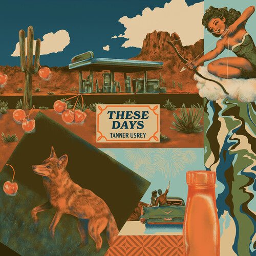 USREY,TANNER - THESE DAYS - RECORD
