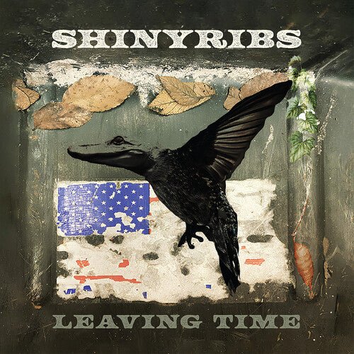 SHINYRIBS - LEAVING TIME - RECORD