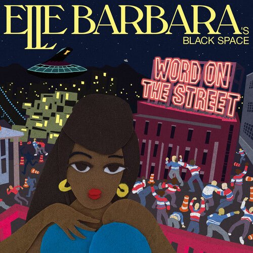 BARBARA,ELLE - WORD ON THE STREET - RECORD
