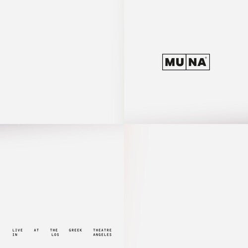 MUNA - LIVE AT THE GREEK THEATRE IN LOS ANGELES - SILVER - RECORD