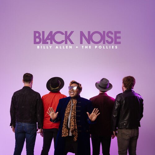 ALLEN,BILLY / POLLIES - BLACK NOISE - RECORD
