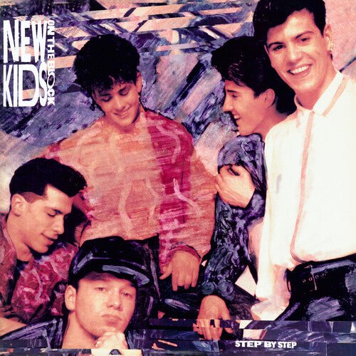 NEW KIDS ON THE BLOCK - STEP BY STEP - RECORD