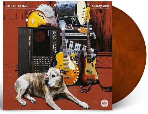 LIFE OF GRIME - QUALITY JUNK - RECORD