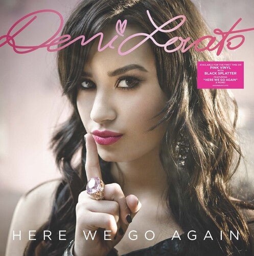 LOVATO,DEMI - HERE WE GO AGAIN - RECORD