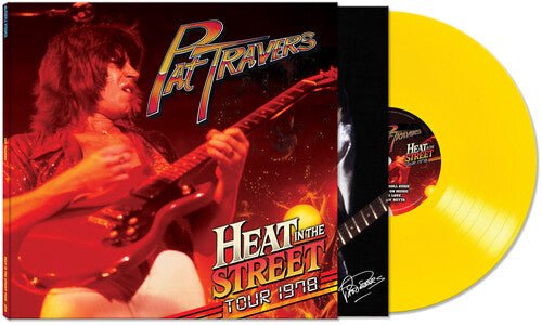 TRAVERS,PAT - HEAT IN THE STREET TOUR - 1978 - RECORD