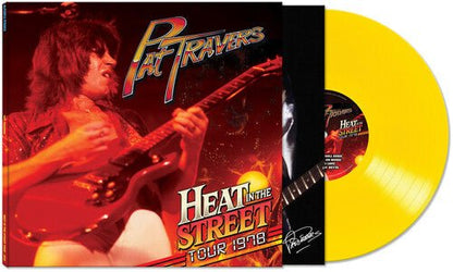 TRAVERS,PAT - HEAT IN THE STREET TOUR - 1978 - RECORD
