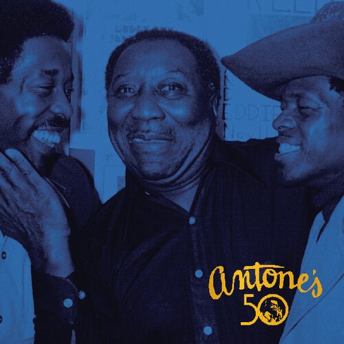ANTONES: 50 YEARS OF THE BLUES / VARIOUS - RECORD