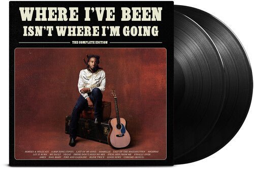 SHABOOZEY - WHERE I'VE BEEN ISN'T WHERE I'M GOING: COMPLETE - RECORD