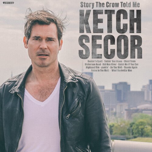 SECOR,KETCH - STORY THE CROW TOLD ME - BLUE - RECORD