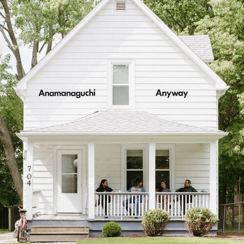 ANAMANAGUCHI - ANYWAY - RECORD