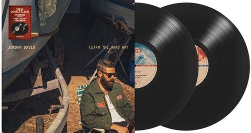 DAVIS,JORDAN - LEARN THE HARD WAY - RECORD