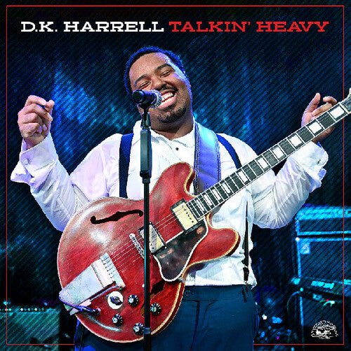 HARRELL,D.K. - TALKIN' HEAVY - RECORD