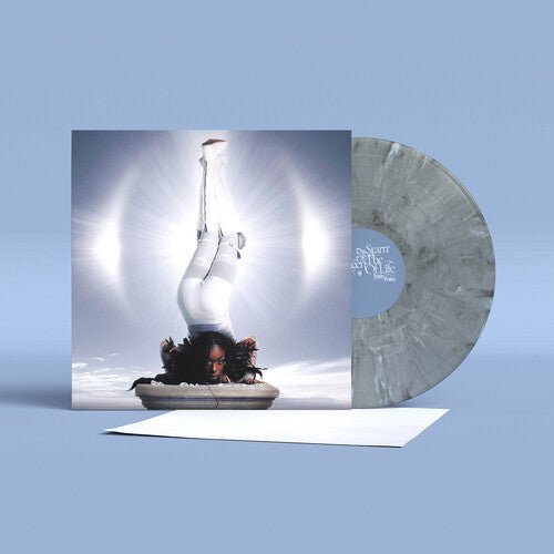FRIDAY,DEBBY - STARRR OF THE QUEEN OF LIFE - BLACK W/WHITE - RECORD