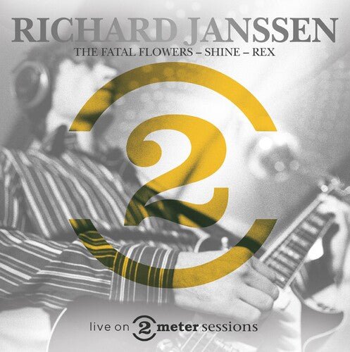 JANSSEN,RICHARD - LIVE ON 2 METER SESSIONS - RECORD