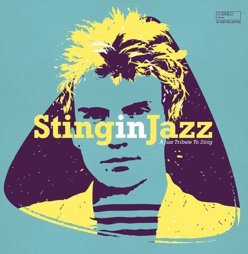 STING IN JAZZ / VARIOUS - RECORD