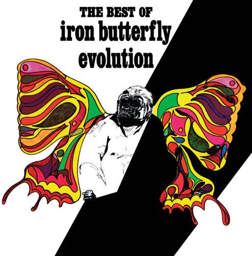 IRON BUTTERFLY - BEST OF IRON BUTTERFLY - EVOLUTION - RECORD