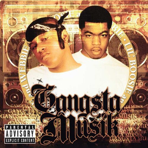LIL BOOSIE & WEBBIE - GANGSTA MUSIK - RECORD