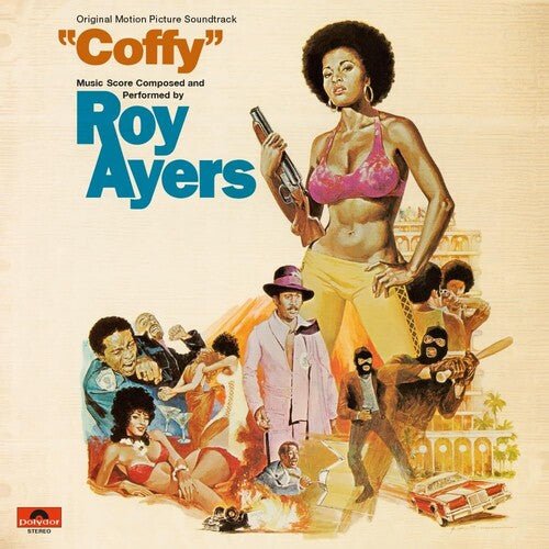 AYERS,ROY - COFFY - O.S.T. - RECORD